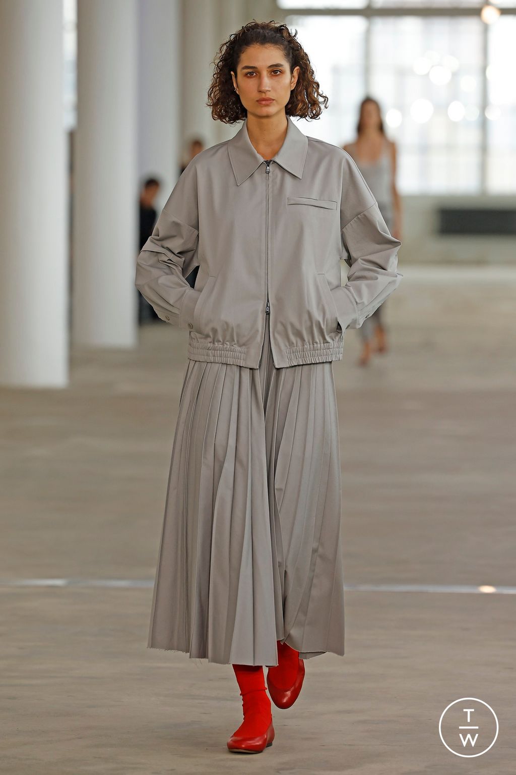 Fashion Week New York Spring/Summer 2024 look 31 from the Tibi collection womenswear