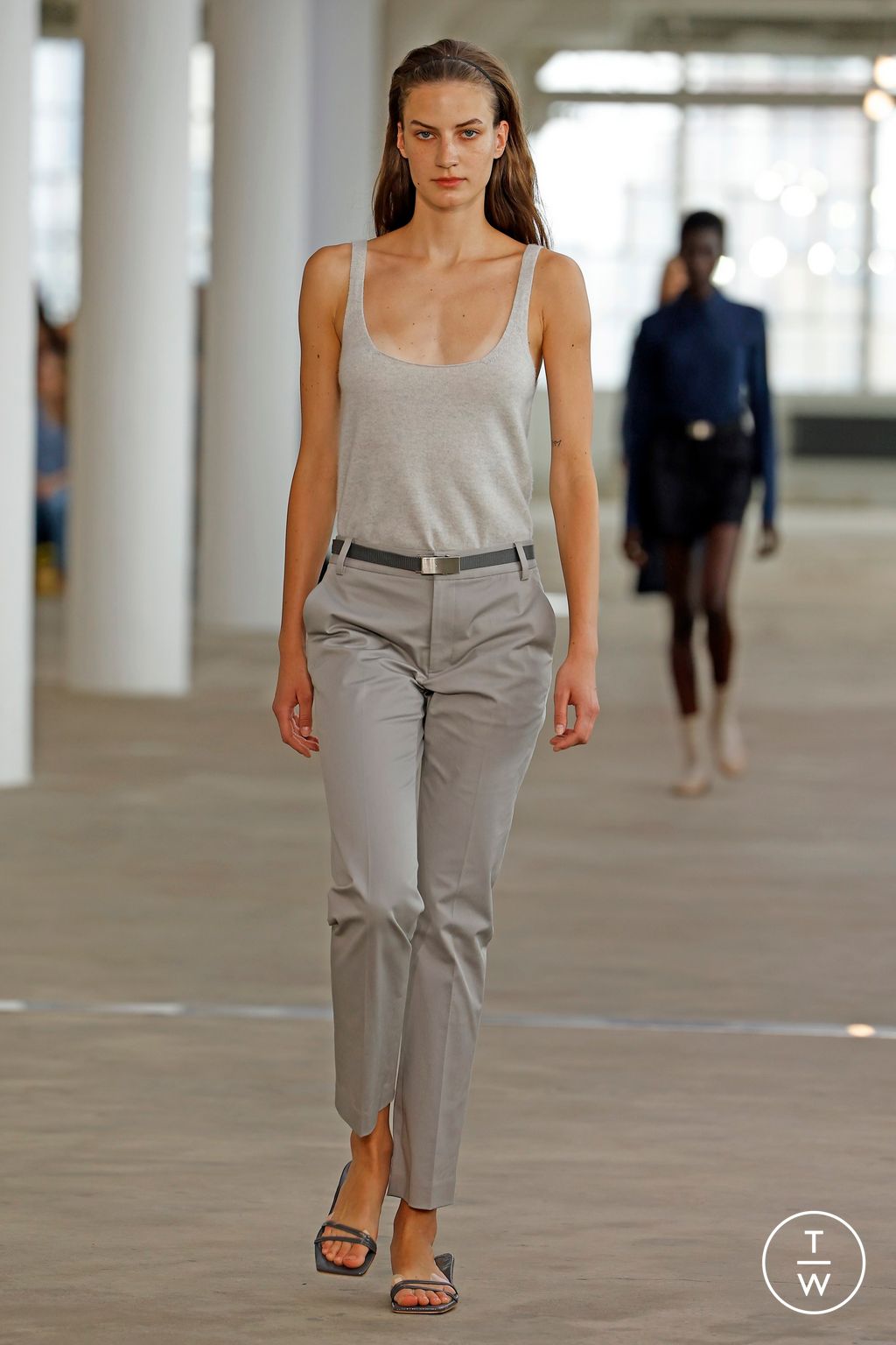 Fashion Week New York Spring/Summer 2024 look 32 from the Tibi collection womenswear