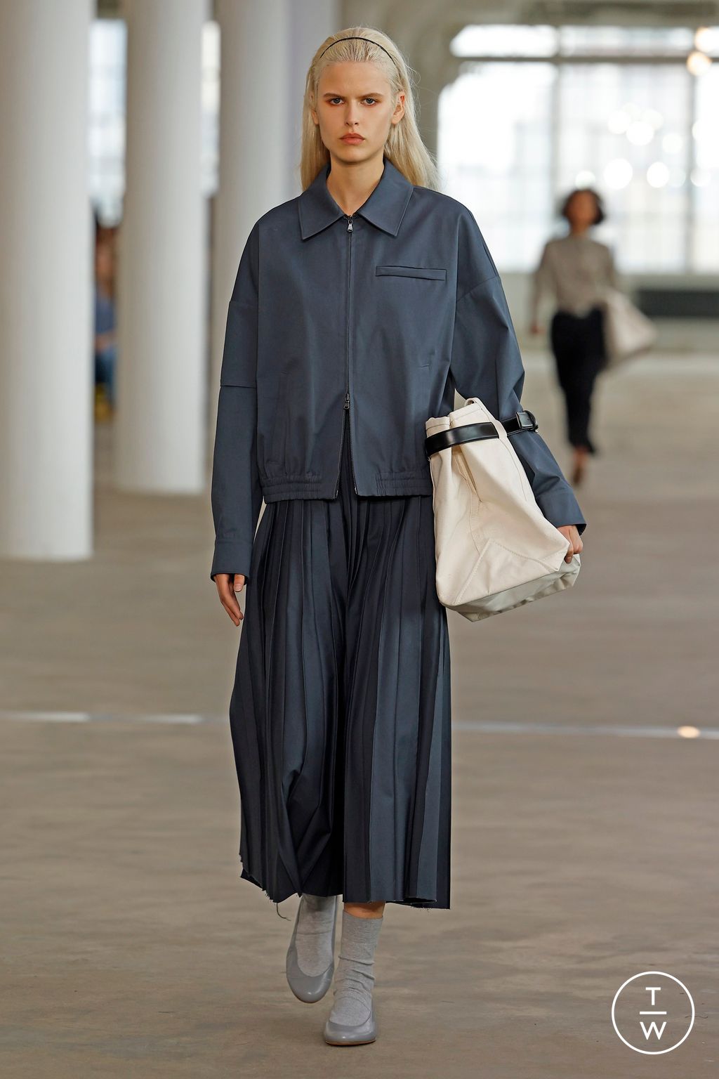 Fashion Week New York Spring/Summer 2024 look 34 from the Tibi collection womenswear