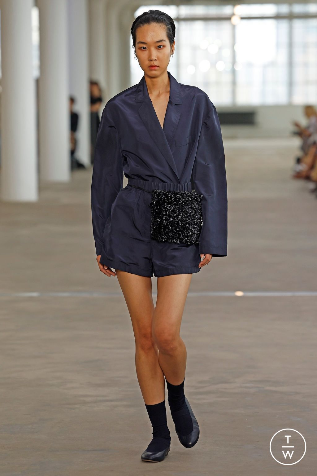Fashion Week New York Spring/Summer 2024 look 37 from the Tibi collection womenswear