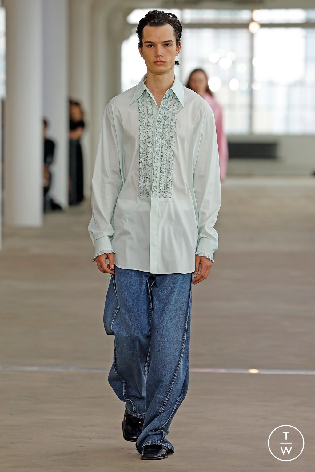 Fashion Week New York Spring/Summer 2024 look 43 from the Tibi collection womenswear