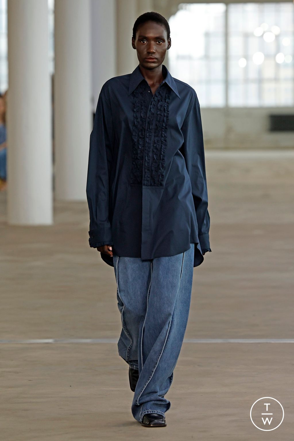 Fashion Week New York Spring/Summer 2024 look 45 from the Tibi collection 女装