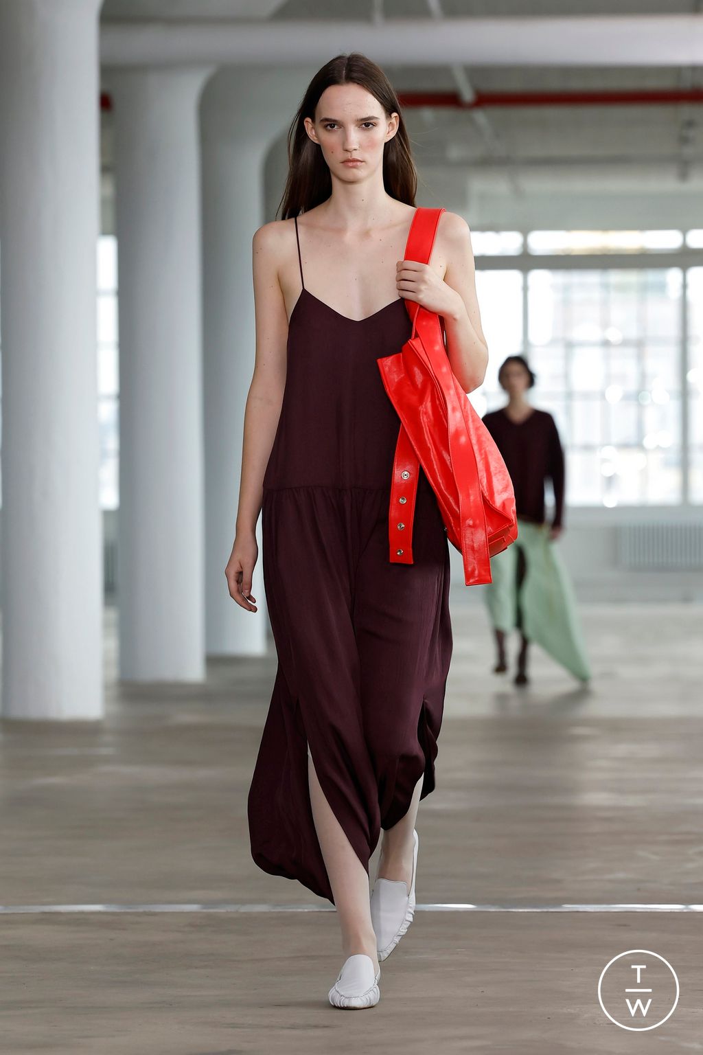 Fashion Week New York Spring/Summer 2025 look 22 from the Tibi collection womenswear