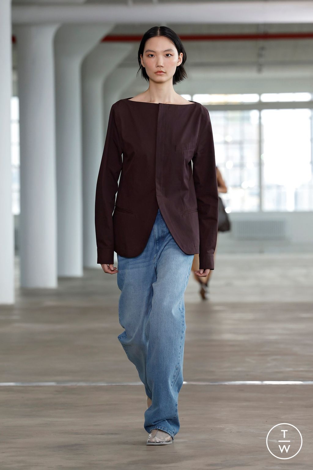 Fashion Week New York Spring/Summer 2025 look 24 from the Tibi collection womenswear