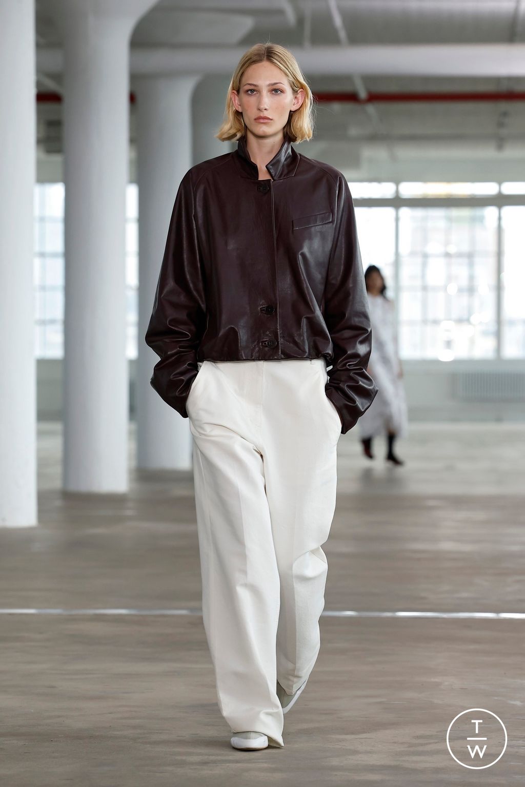 Fashion Week New York Spring/Summer 2025 look 29 from the Tibi collection womenswear