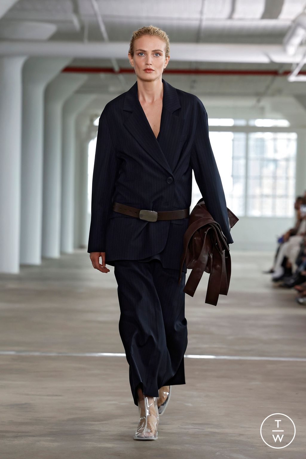 Fashion Week New York Spring/Summer 2025 look 36 from the Tibi collection womenswear