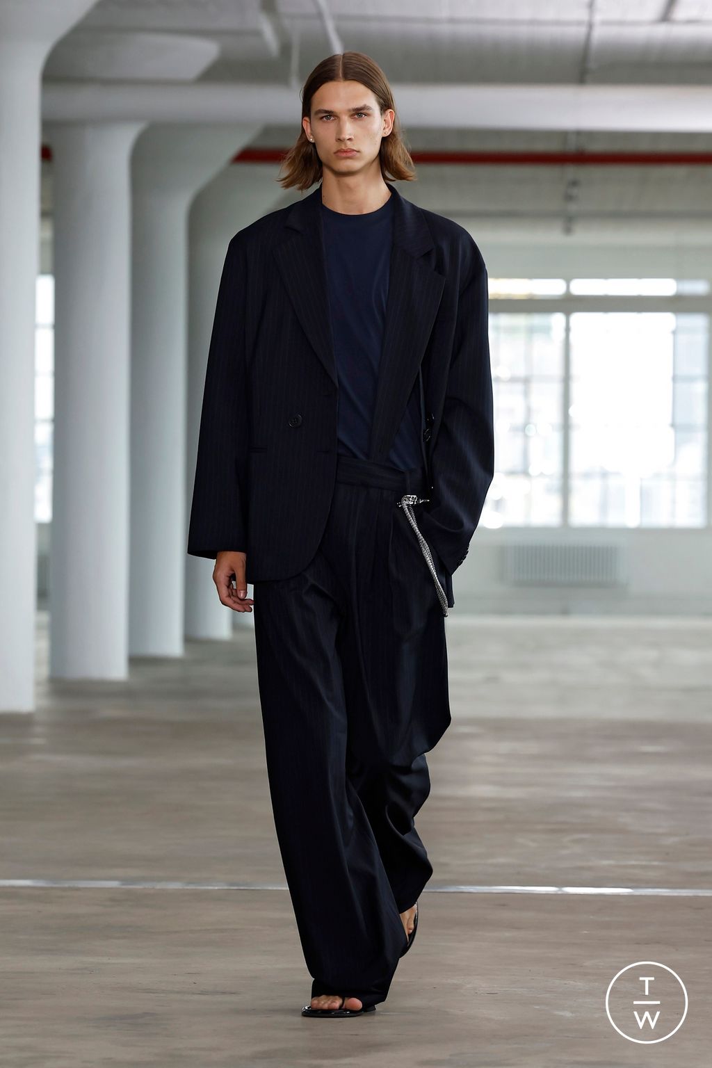 Fashion Week New York Spring/Summer 2025 look 37 from the Tibi collection womenswear