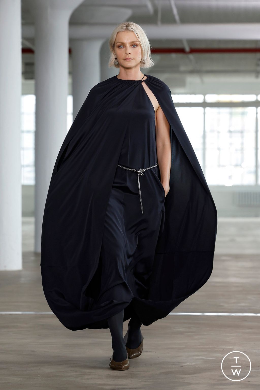 Fashion Week New York Spring/Summer 2025 look 46 from the Tibi collection womenswear