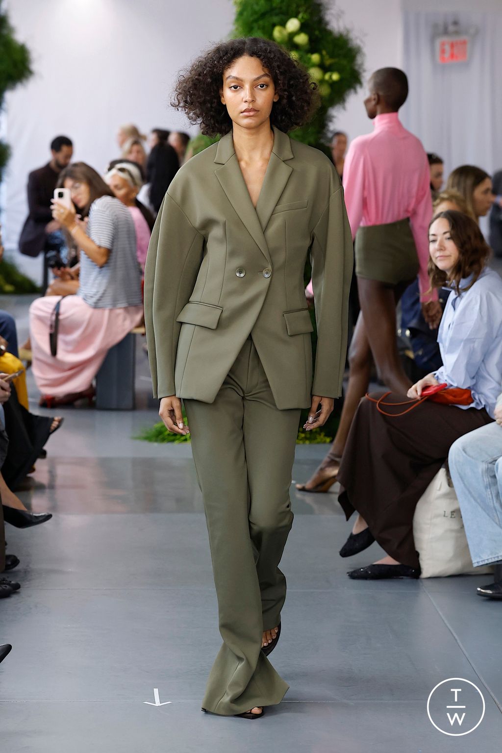 Fashion Week New York Spring/Summer 2026 look 35 from the Tibi collection 女装
