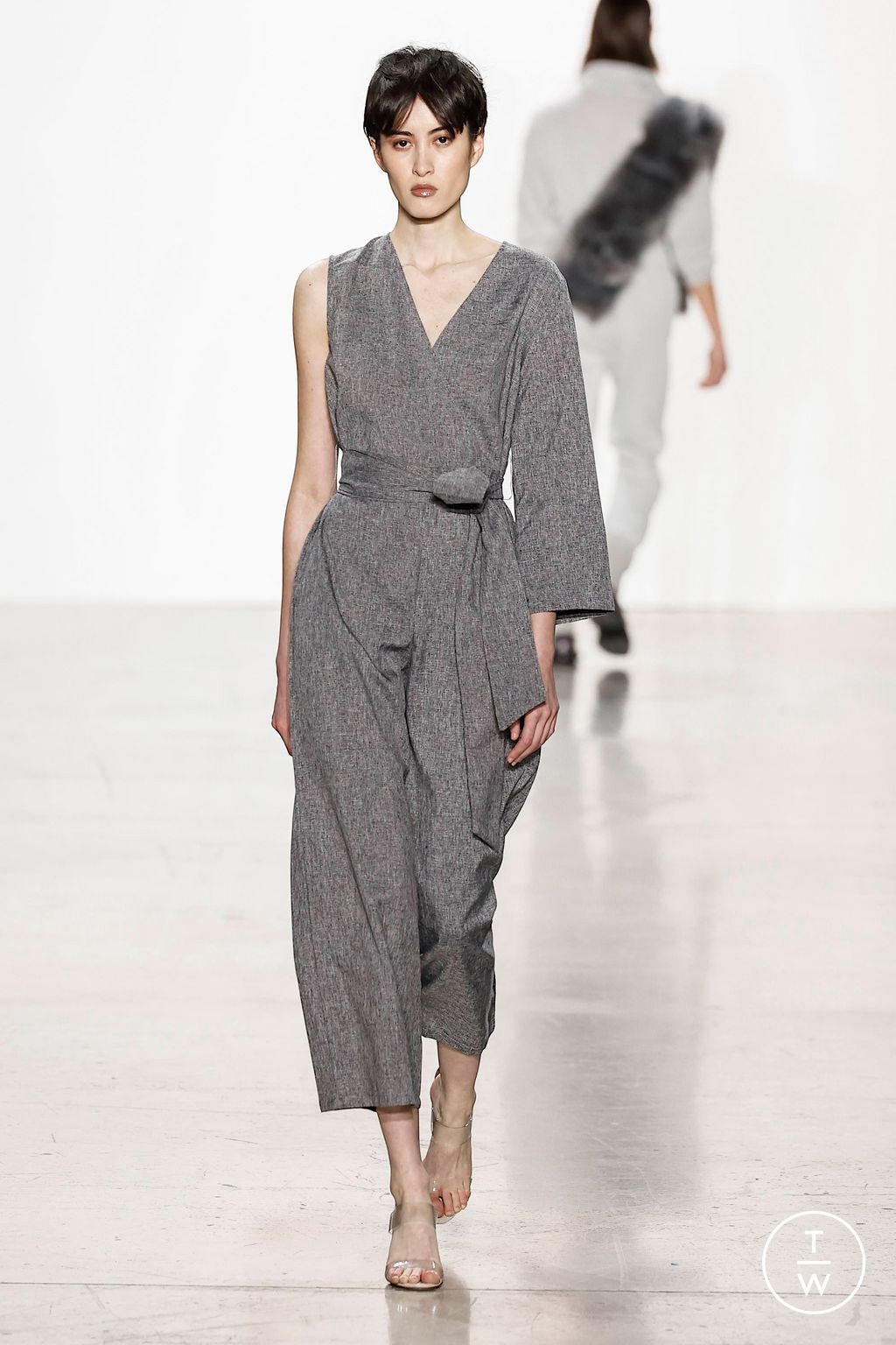 Fashion Week New York Fall/Winter 2023 look 11 de la collection Tiffany Brown Designs womenswear