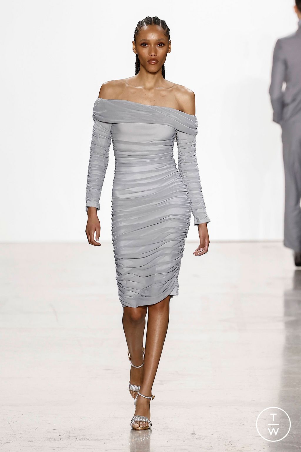Fashion Week New York Fall/Winter 2023 look 17 from the Tiffany Brown Designs collection 女装