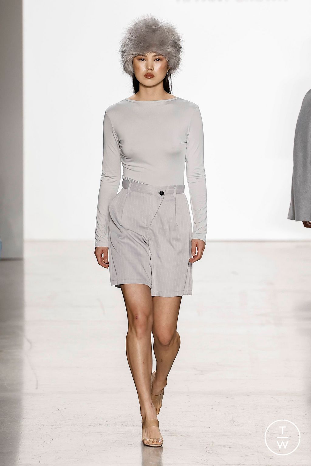 Fashion Week New York Fall/Winter 2023 look 18 de la collection Tiffany Brown Designs womenswear
