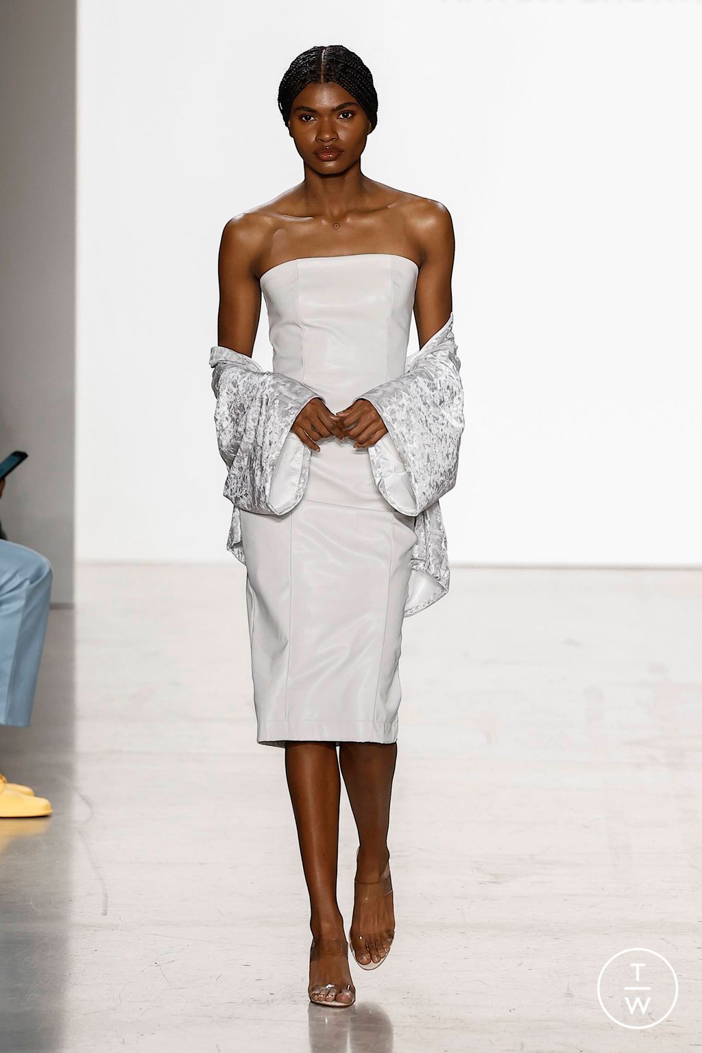 Fashion Week New York Fall/Winter 2023 look 20 from the Tiffany Brown Designs collection womenswear