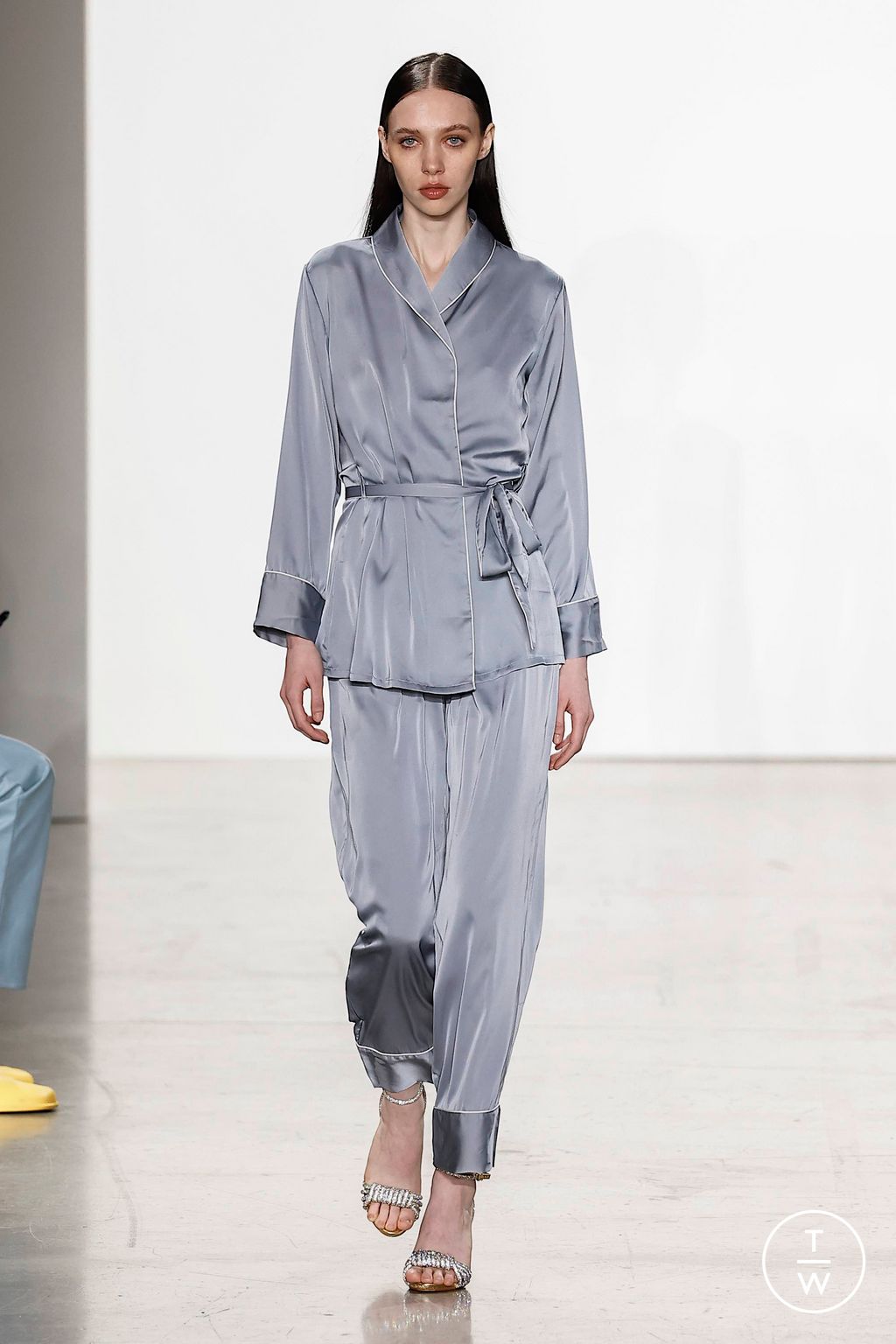Fashion Week New York Fall/Winter 2023 look 22 de la collection Tiffany Brown Designs womenswear