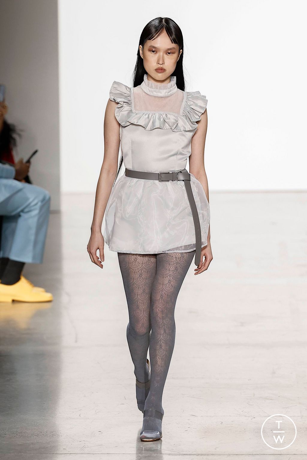 Fashion Week New York Fall/Winter 2023 look 26 from the Tiffany Brown Designs collection womenswear