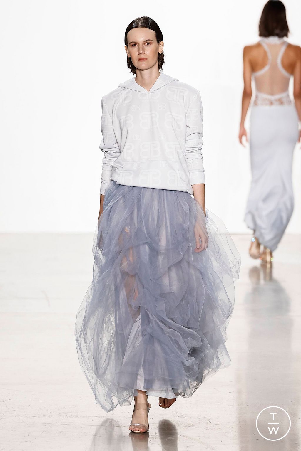 Fashion Week New York Fall/Winter 2023 look 29 de la collection Tiffany Brown Designs womenswear