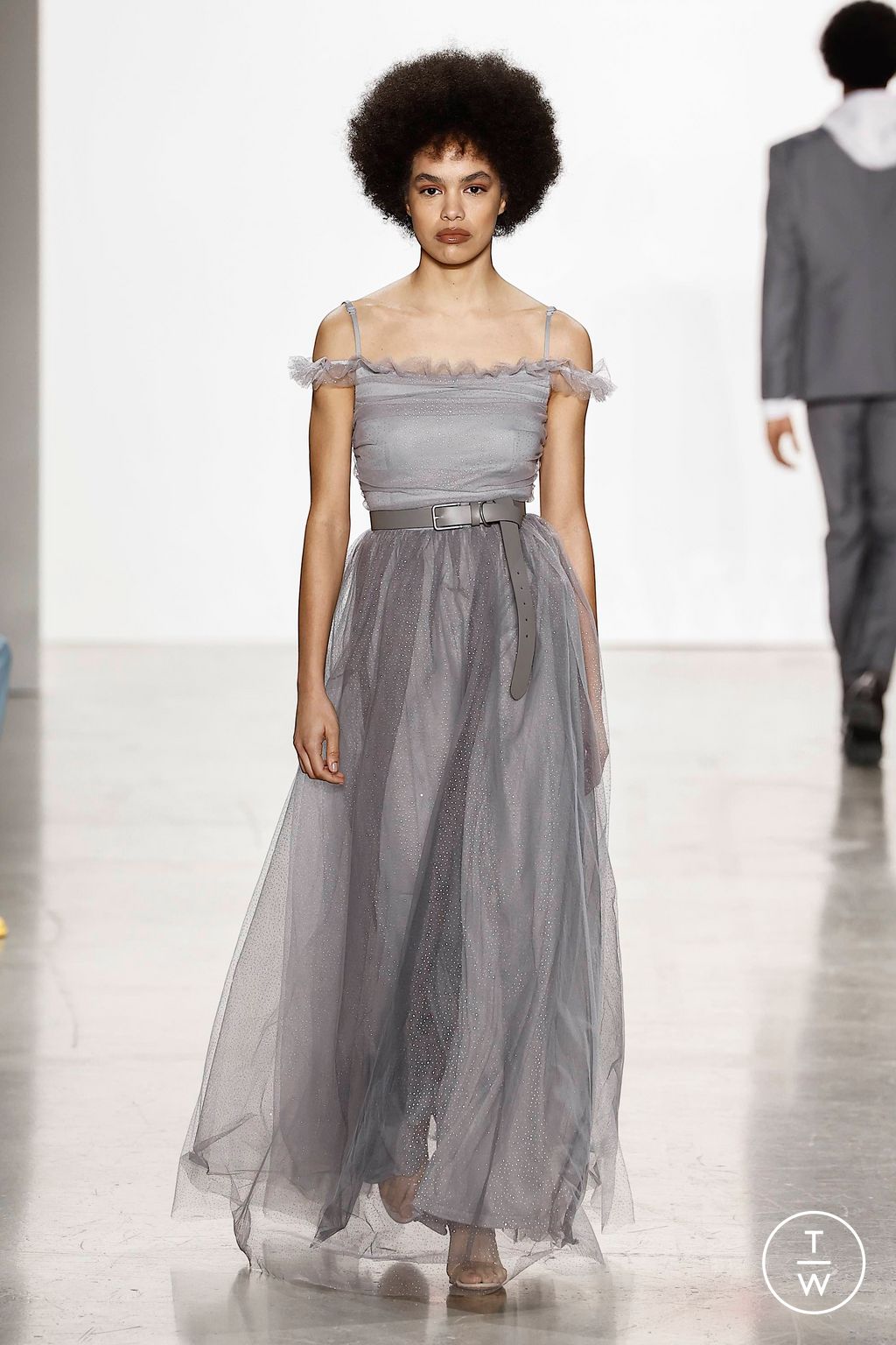 Fashion Week New York Fall/Winter 2023 look 33 from the Tiffany Brown Designs collection 女装