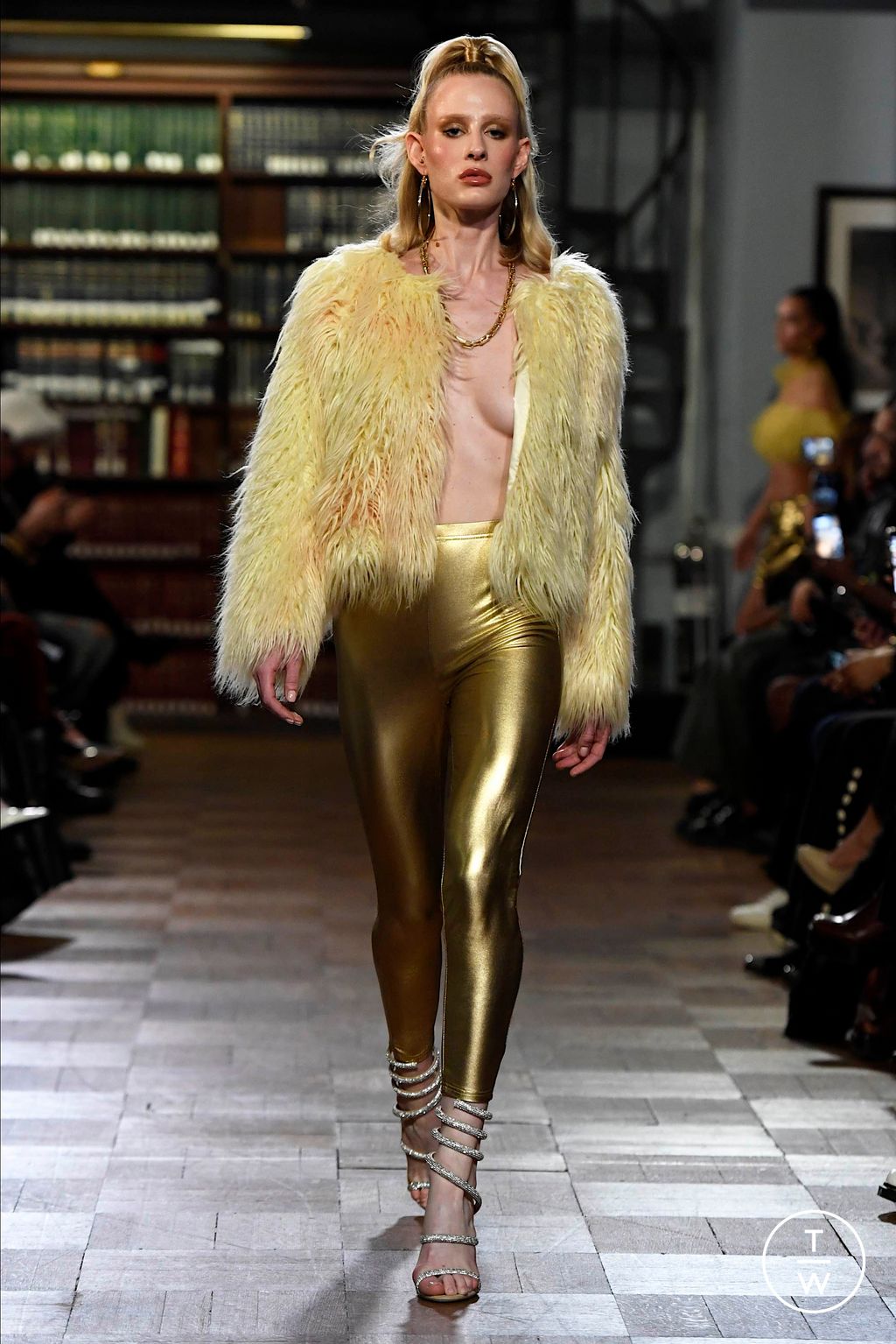 Fashion Week New York Fall/Winter 2024 look 7 de la collection Tiffany Brown Designs womenswear