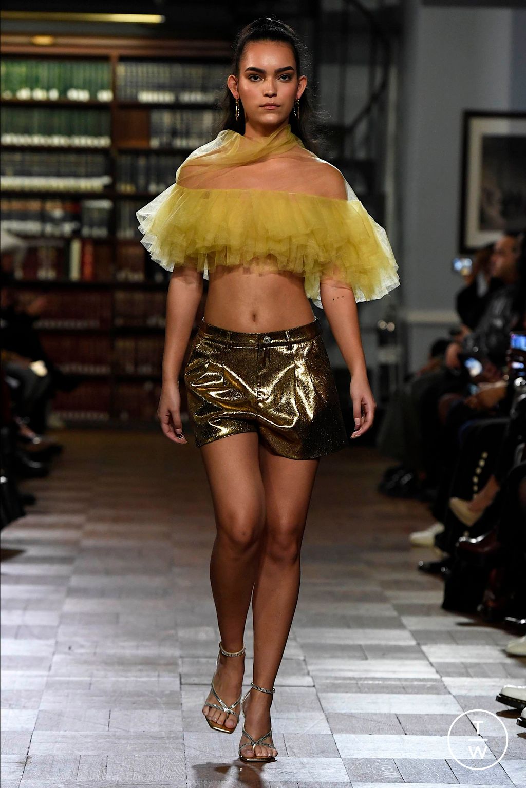 Fashion Week New York Fall/Winter 2024 look 8 from the Tiffany Brown Designs collection 女装