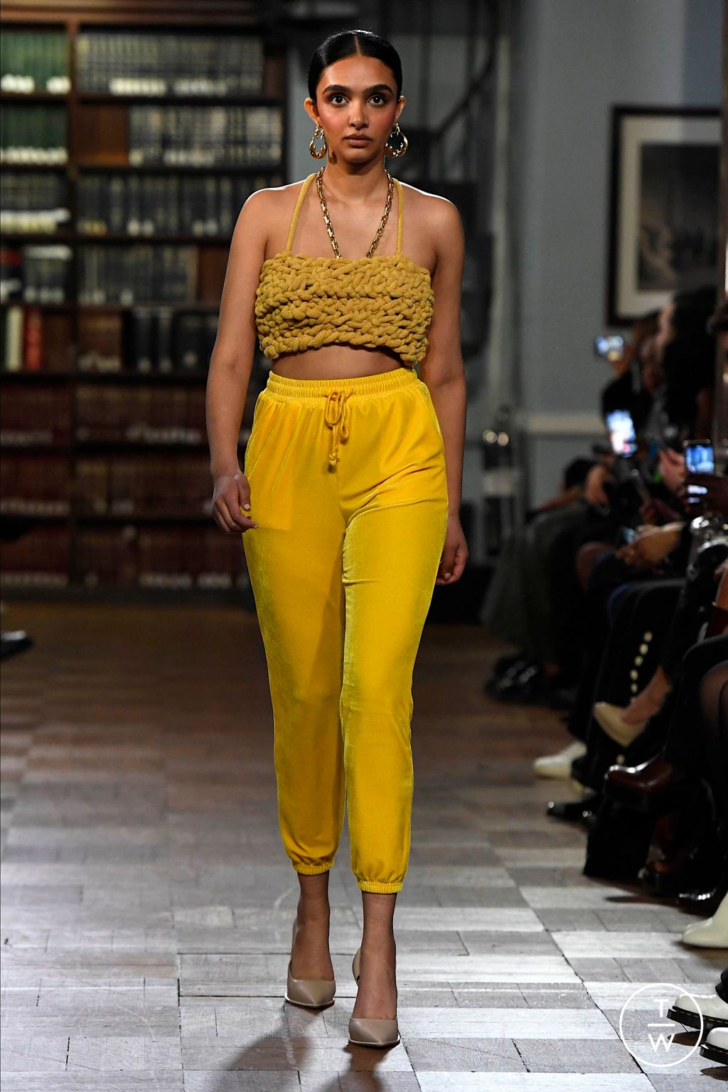 Fashion Week New York Fall/Winter 2024 look 10 de la collection Tiffany Brown Designs womenswear