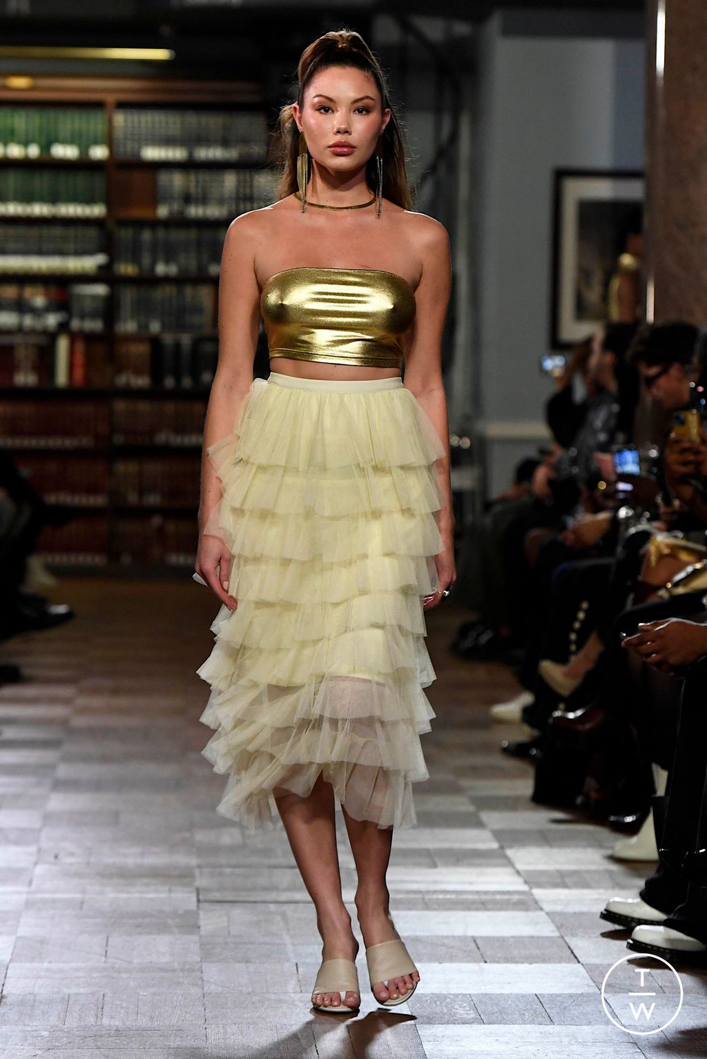 Fashion Week New York Fall/Winter 2024 look 11 de la collection Tiffany Brown Designs womenswear