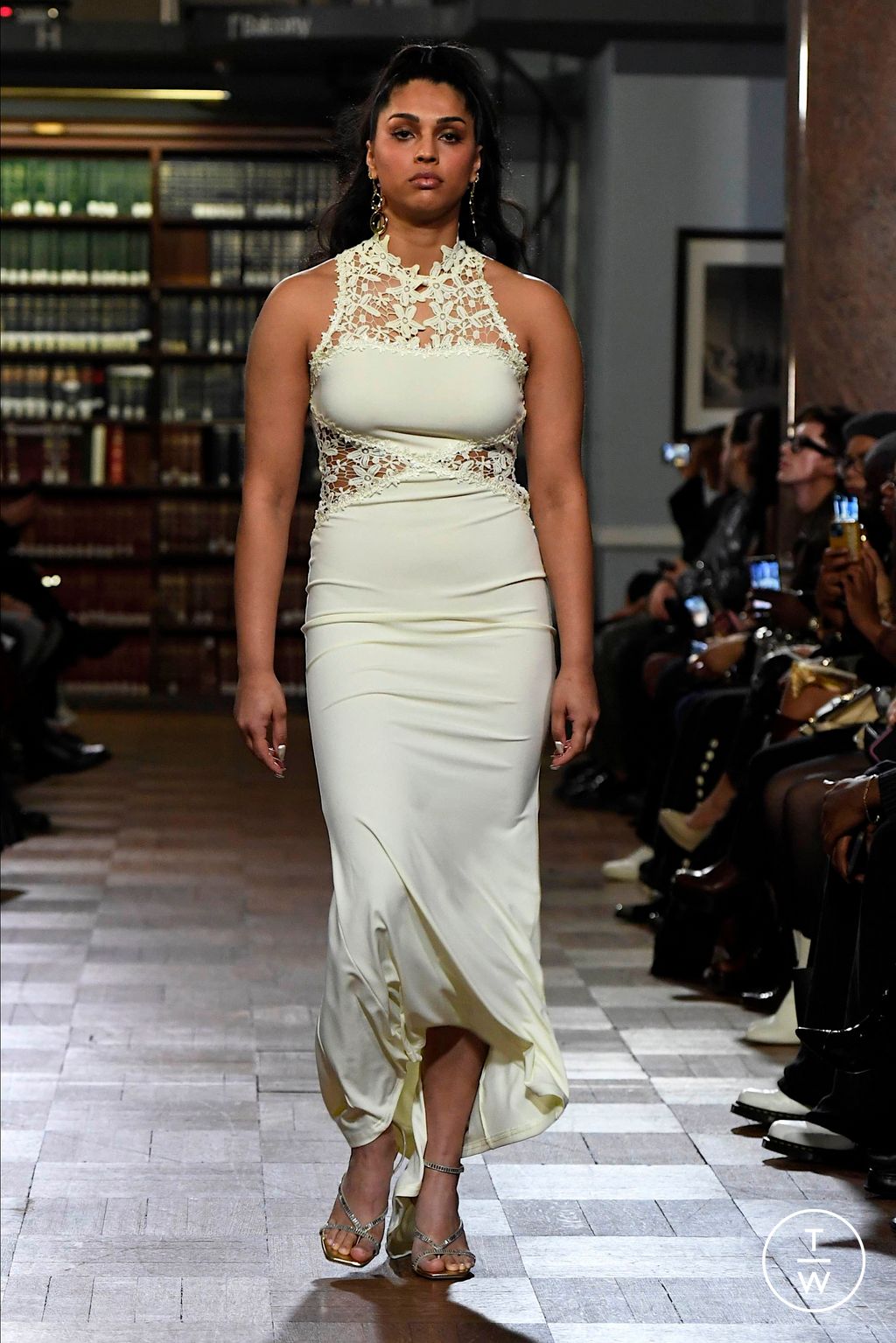 Fashion Week New York Fall/Winter 2024 look 14 from the Tiffany Brown Designs collection womenswear