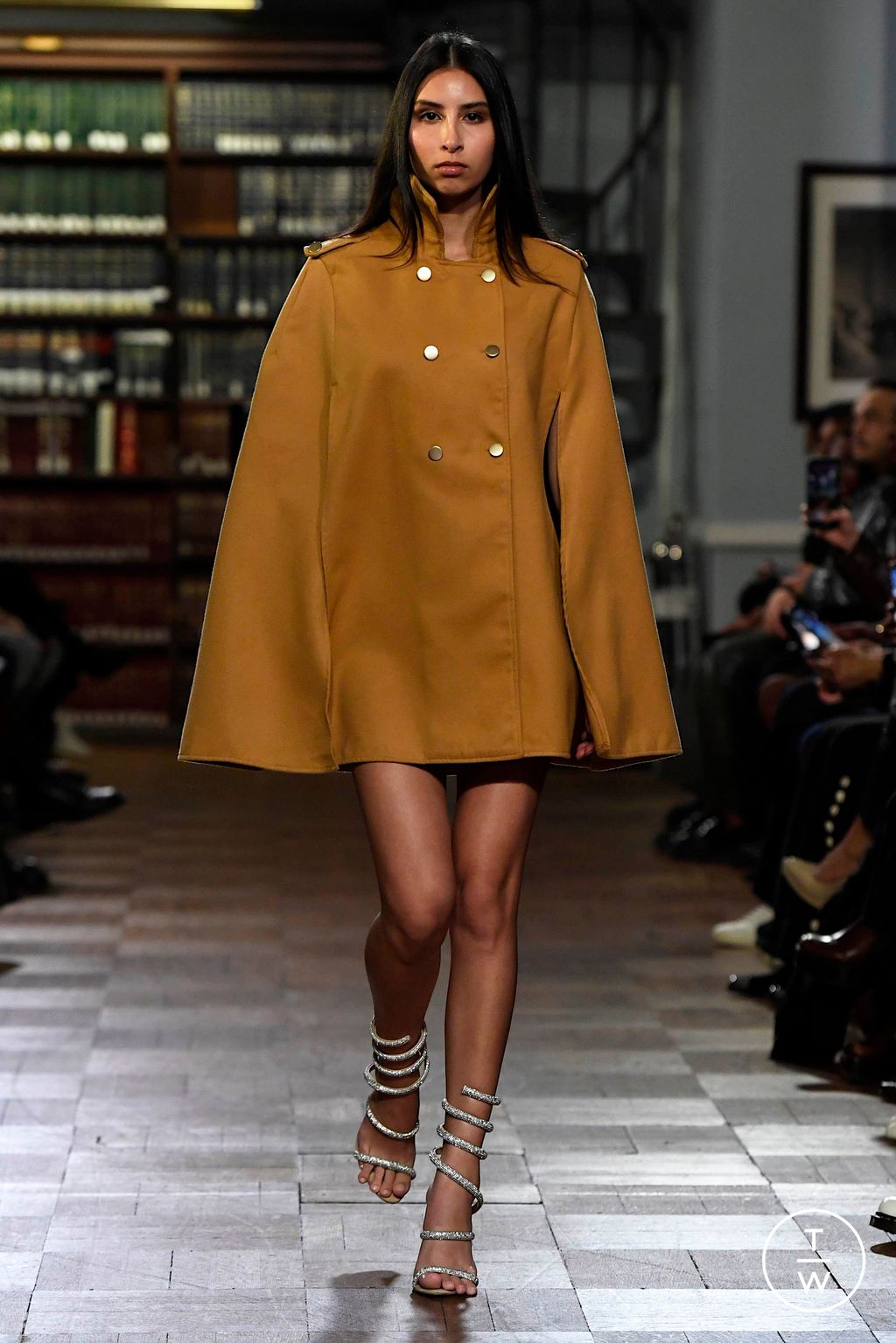 Fashion Week New York Fall/Winter 2024 look 19 from the Tiffany Brown Designs collection womenswear