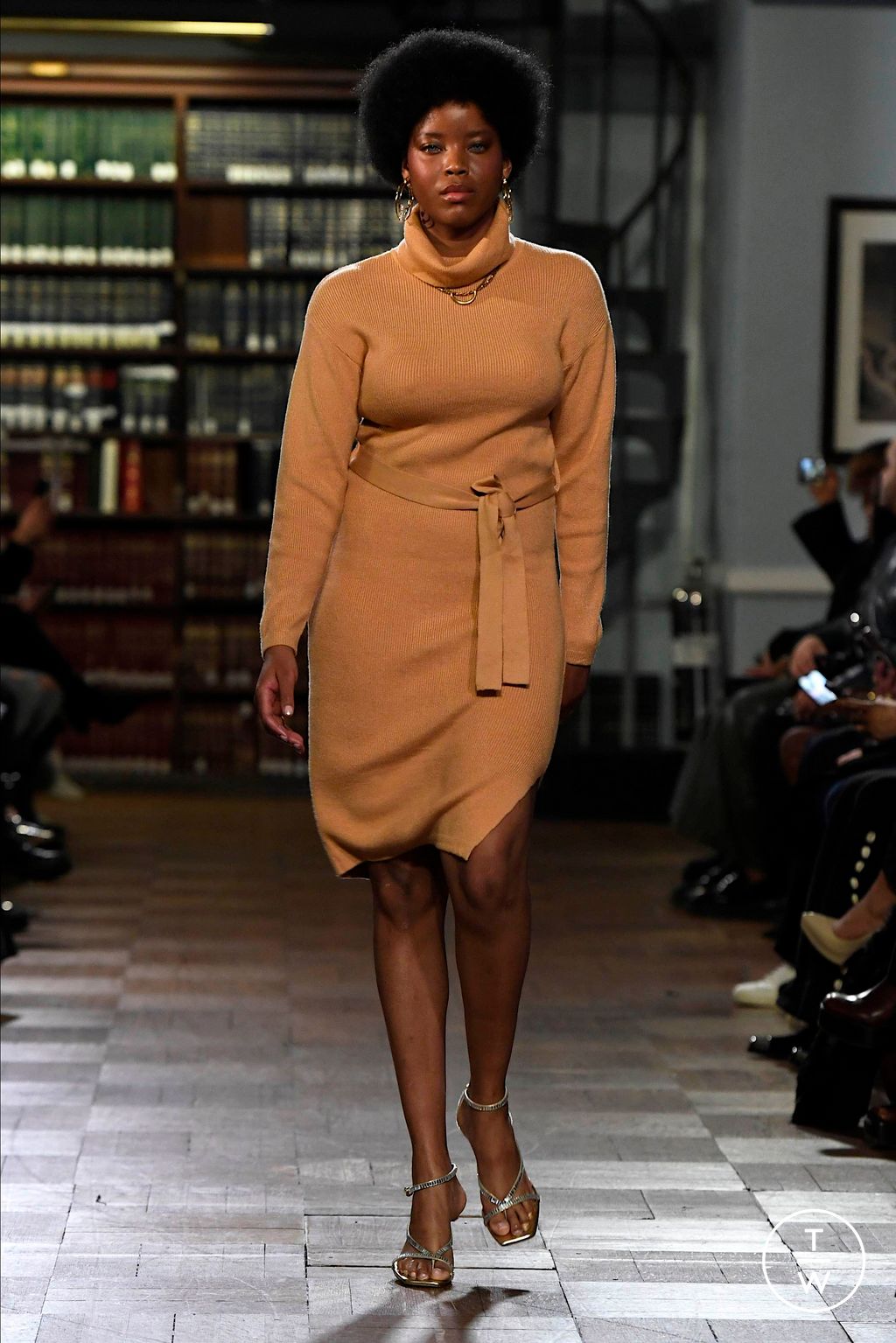 Fashion Week New York Fall/Winter 2024 look 34 from the Tiffany Brown Designs collection 女装