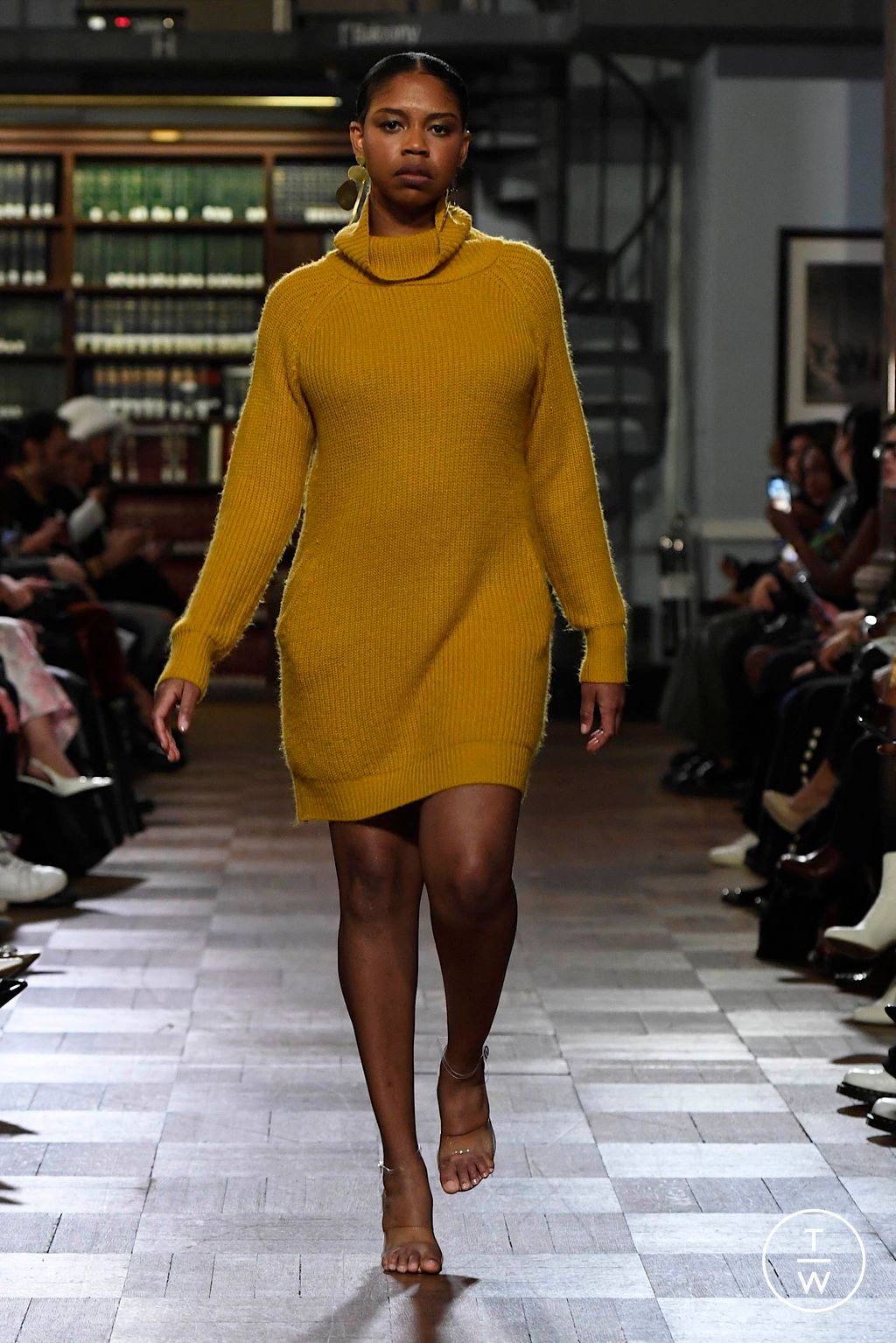 Fashion Week New York Fall/Winter 2024 look 37 from the Tiffany Brown Designs collection womenswear