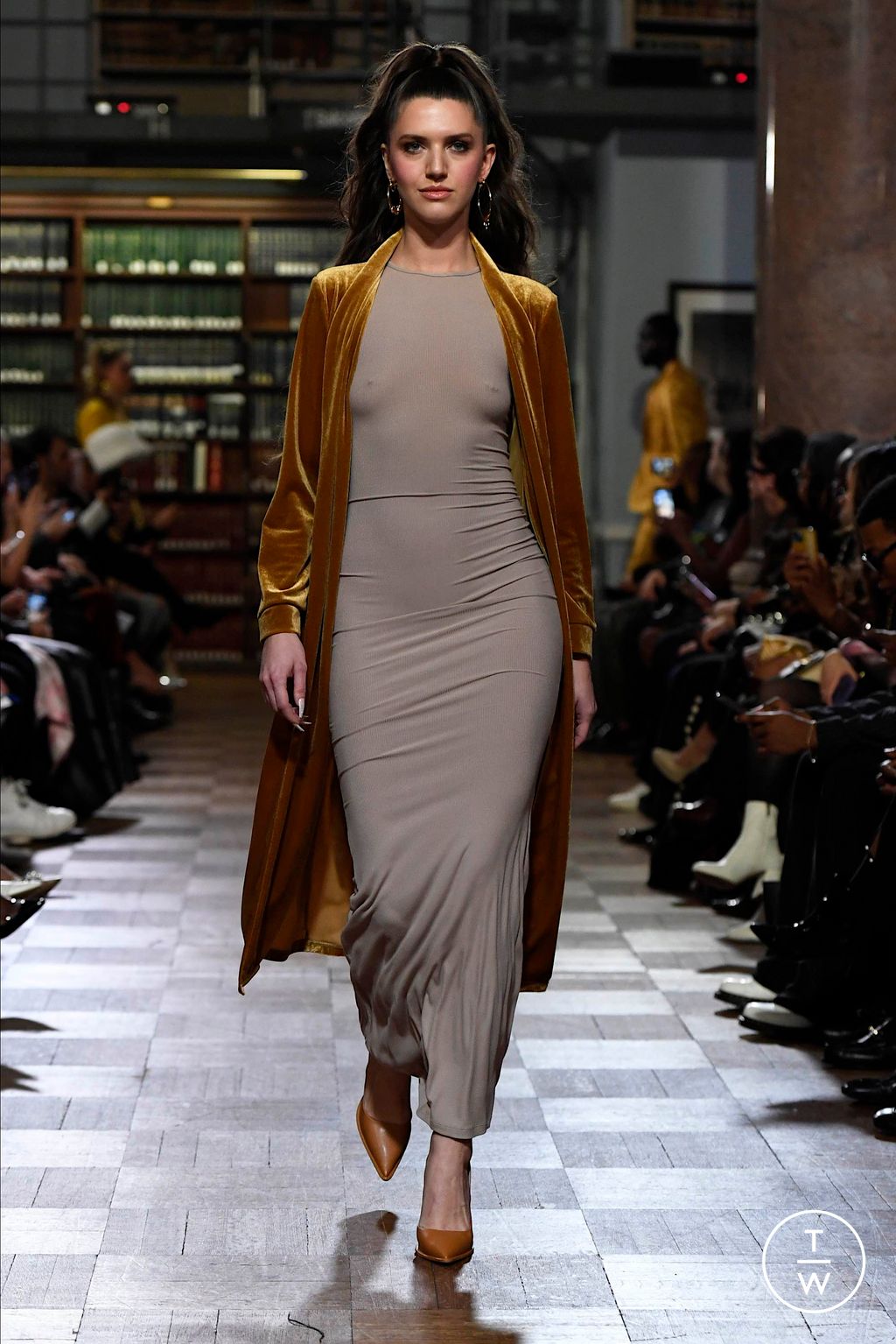 Fashion Week New York Fall/Winter 2024 look 41 de la collection Tiffany Brown Designs womenswear