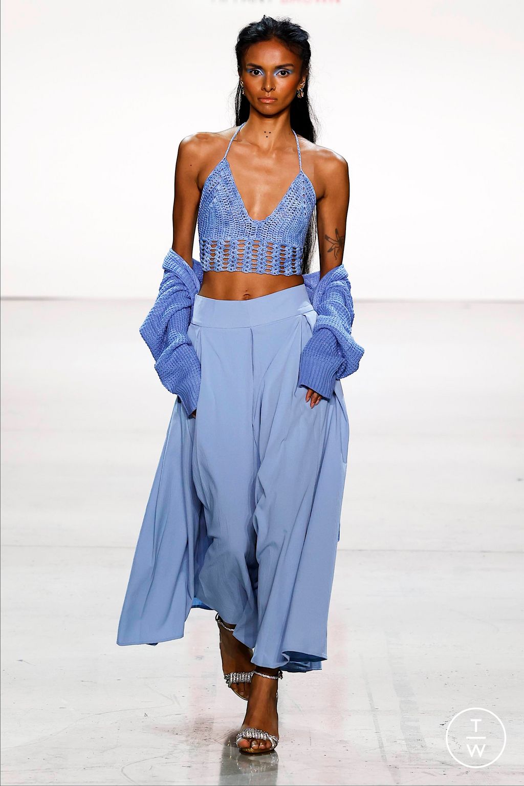 Fashion Week New York Spring/Summer 2024 look 9 from the Tiffany Brown Designs collection womenswear