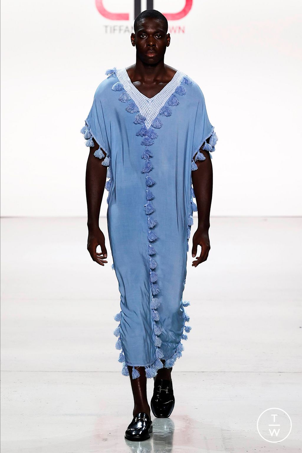 Fashion Week New York Spring/Summer 2024 look 10 de la collection Tiffany Brown Designs womenswear