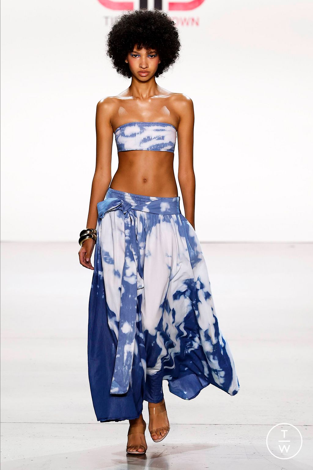Fashion Week New York Spring/Summer 2024 look 11 de la collection Tiffany Brown Designs womenswear