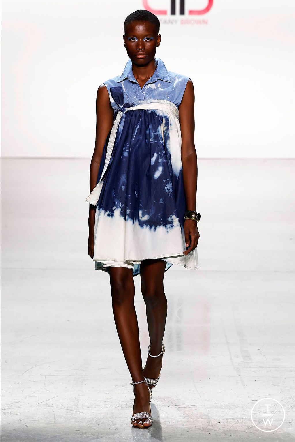 Fashion Week New York Spring/Summer 2024 look 13 from the Tiffany Brown Designs collection womenswear