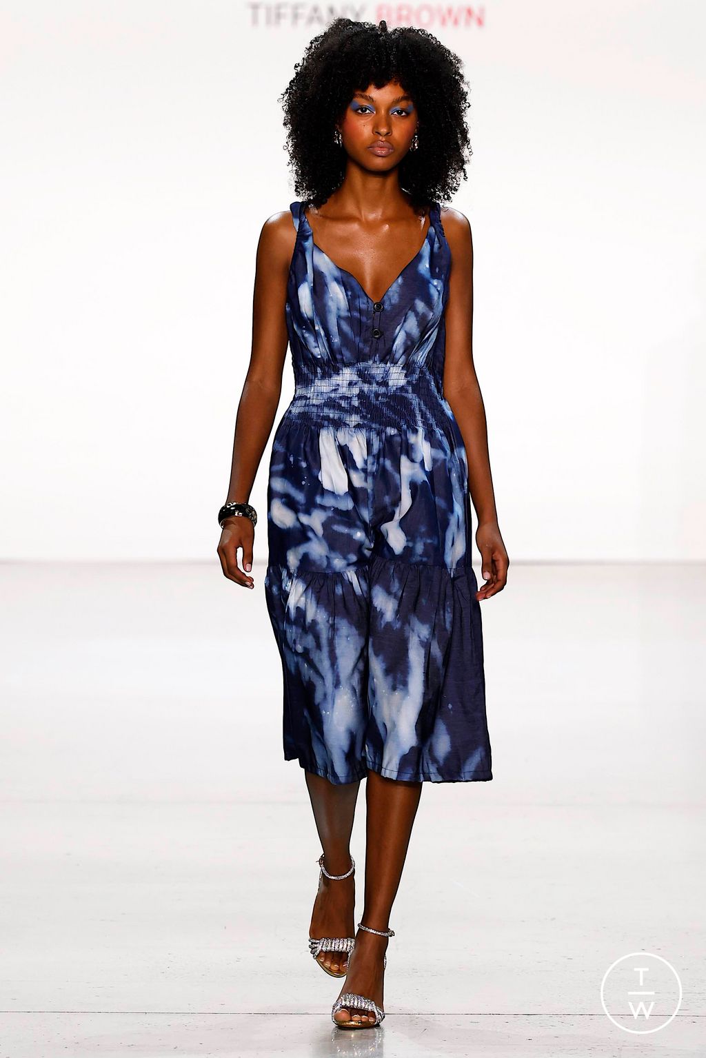 Fashion Week New York Spring/Summer 2024 look 14 de la collection Tiffany Brown Designs womenswear