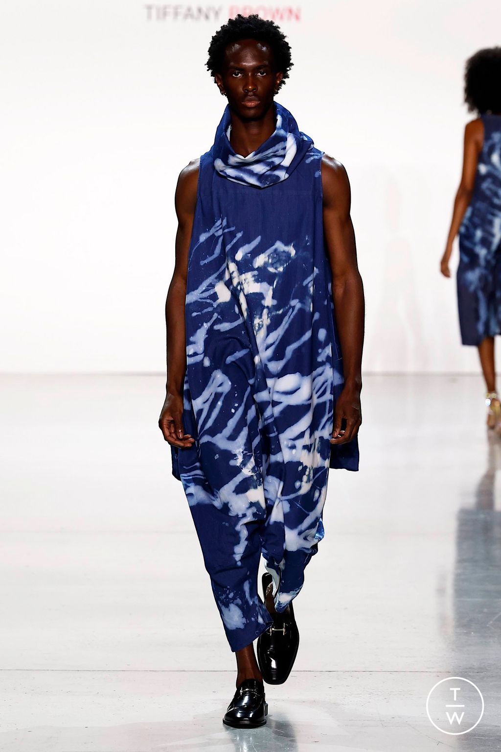 Fashion Week New York Spring/Summer 2024 look 15 from the Tiffany Brown Designs collection 女装