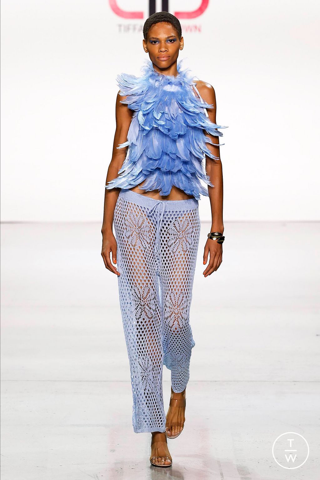 Fashion Week New York Spring/Summer 2024 look 16 from the Tiffany Brown Designs collection womenswear