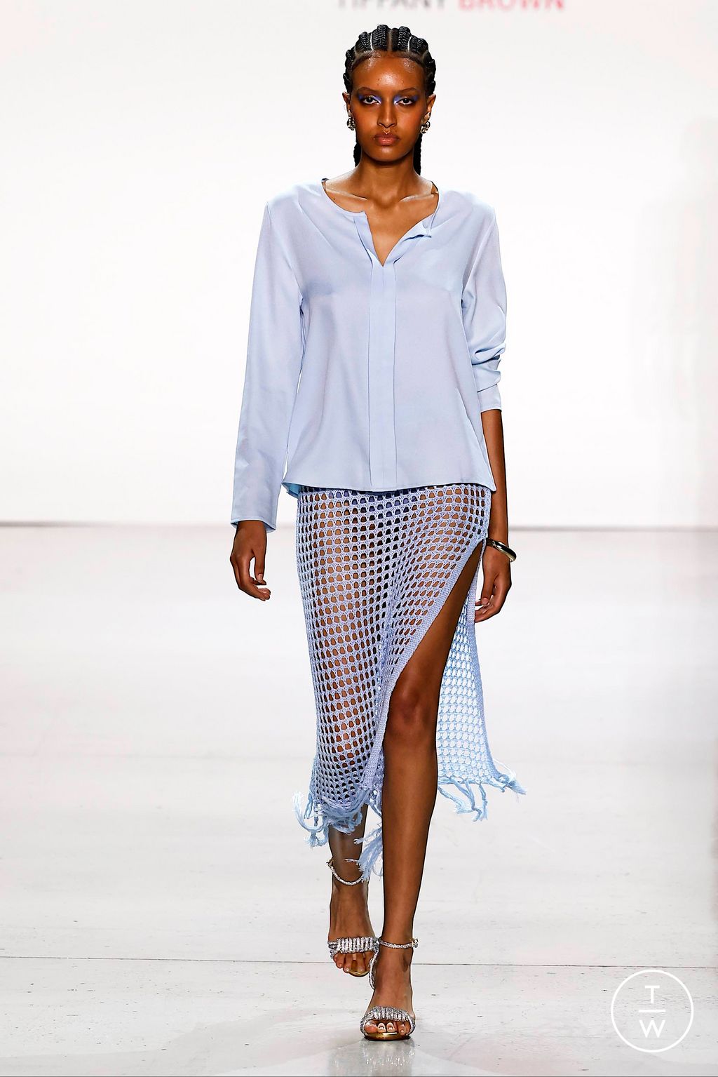 Fashion Week New York Spring/Summer 2024 look 17 from the Tiffany Brown Designs collection womenswear