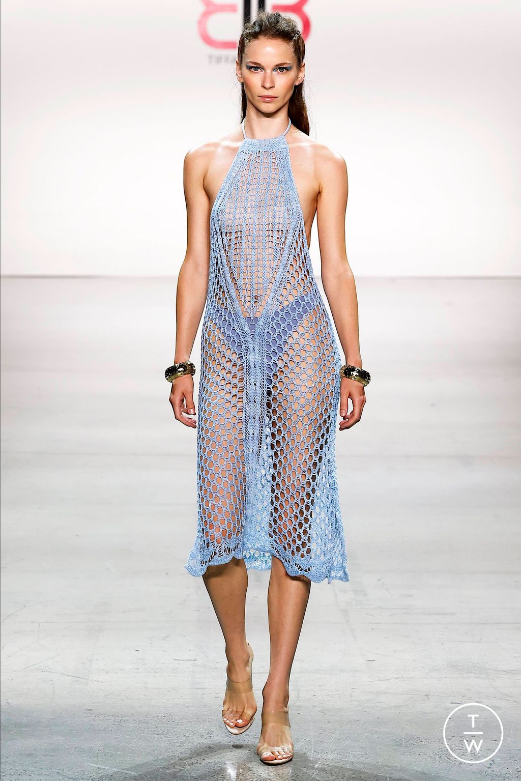 Fashion Week New York Spring/Summer 2024 look 20 from the Tiffany Brown Designs collection womenswear