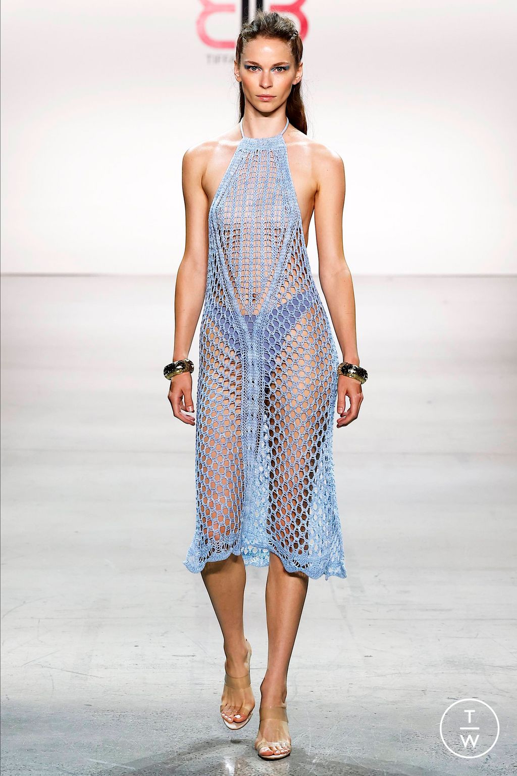 Fashion Week New York Spring/Summer 2024 look 20 from the Tiffany Brown Designs collection 女装