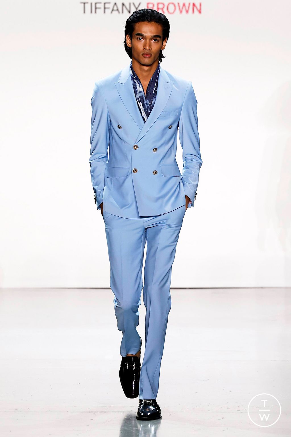 Fashion Week New York Spring/Summer 2024 look 23 from the Tiffany Brown Designs collection 女装