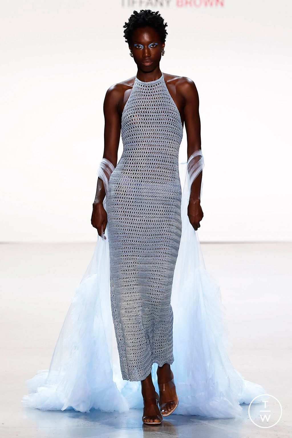 Fashion Week New York Spring/Summer 2024 look 24 from the Tiffany Brown Designs collection womenswear