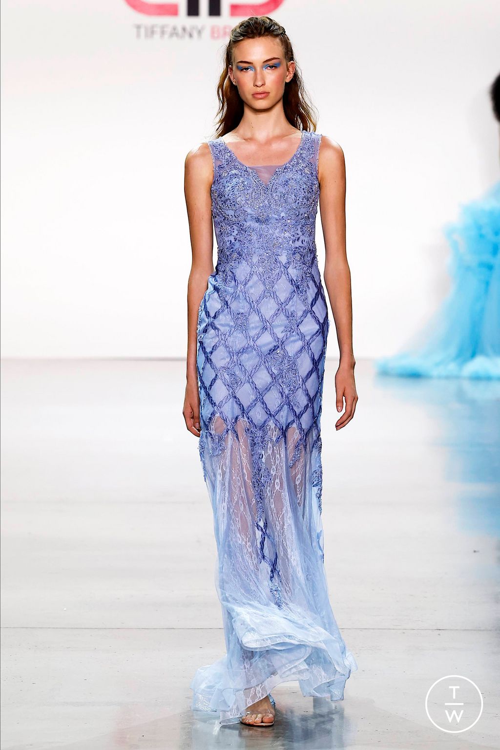 Fashion Week New York Spring/Summer 2024 look 26 from the Tiffany Brown Designs collection womenswear