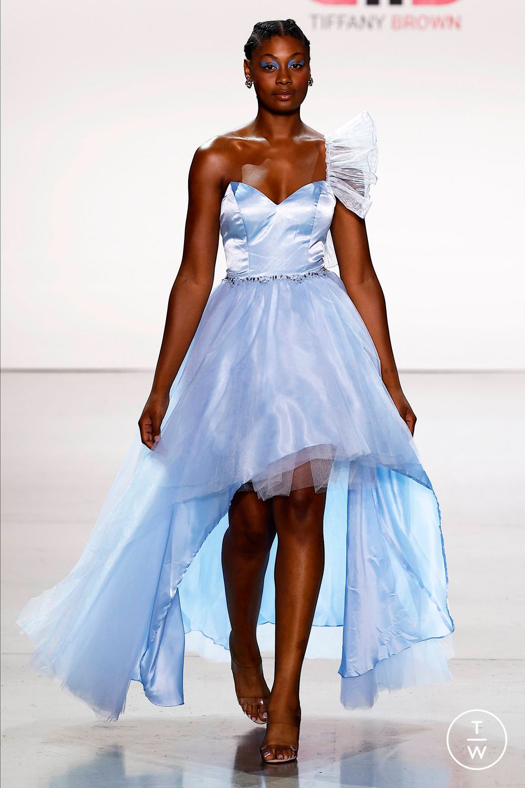 Fashion Week New York Spring/Summer 2024 look 27 from the Tiffany Brown Designs collection womenswear