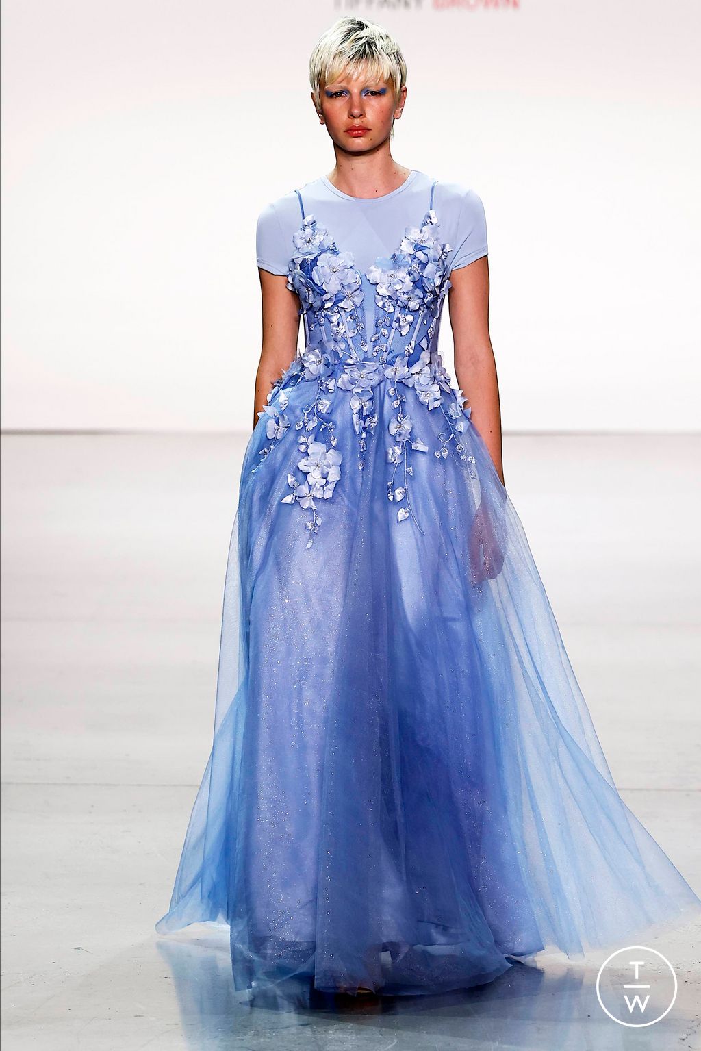 Fashion Week New York Spring/Summer 2024 look 29 from the Tiffany Brown Designs collection 女装