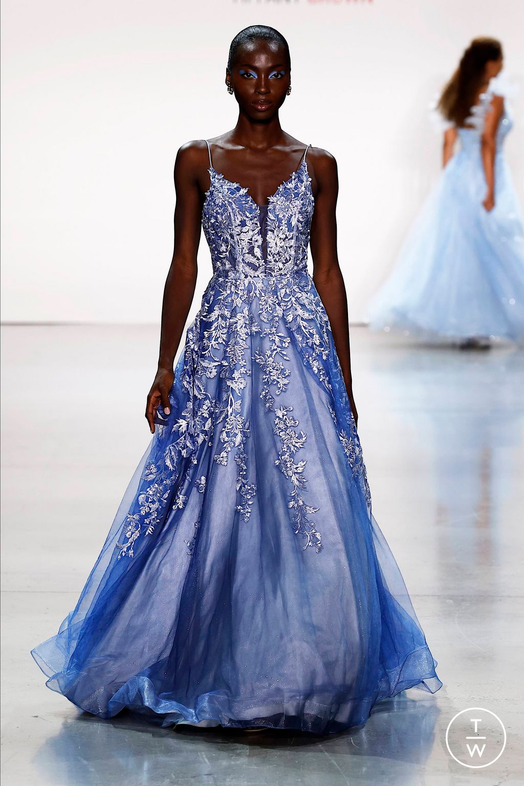 Fashion Week New York Spring/Summer 2024 look 31 from the Tiffany Brown Designs collection womenswear