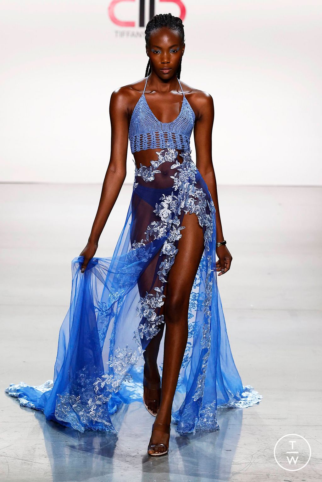 Fashion Week New York Spring/Summer 2024 look 33 de la collection Tiffany Brown Designs womenswear