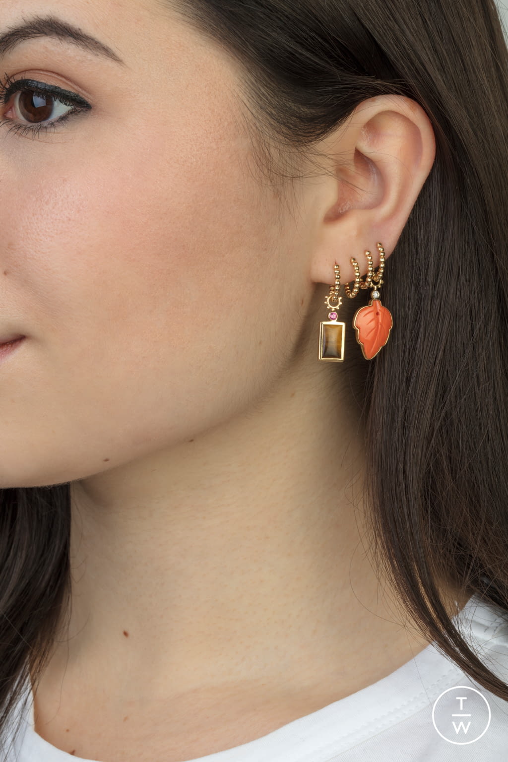 Fashion Week Paris Fall/Winter 2021 look 64 de la collection Gaya womenswear accessories