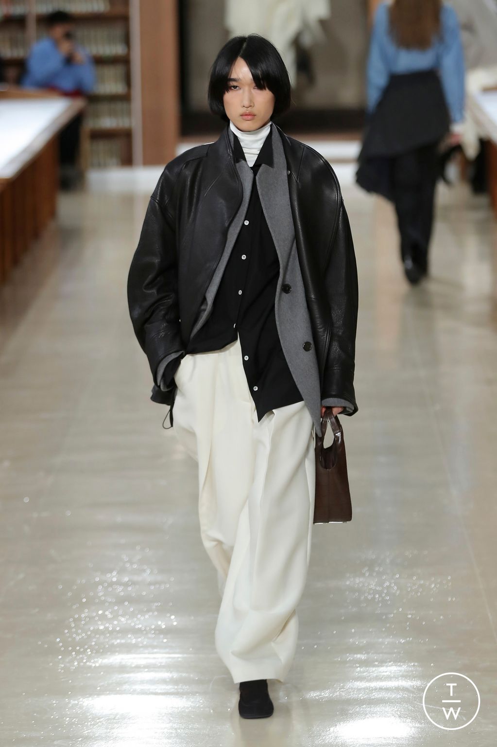 Fashion Week Paris Fall/Winter 2026 look 11 from the Time collection womenswear