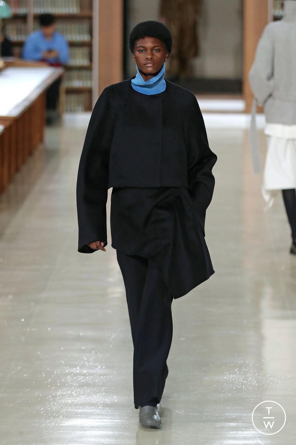 Fashion Week Paris Fall/Winter 2026 look 13 from the Time collection womenswear